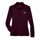 Wellington Brewery Women's LS Performance Pique Polo