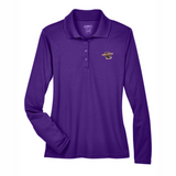 Wellington Brewery Women's LS Performance Pique Polo