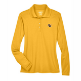 Wellington Brewery Women's LS Performance Pique Polo