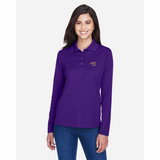 Wellington Brewery Women's LS Performance Pique Polo