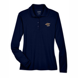 Wellington Brewery Women's LS Performance Pique Polo