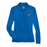 Wellington Brewery Women's LS Performance Pique Polo