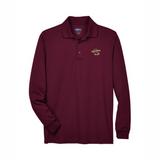 Wellington Brewery Men's LS Performance Pique Polo