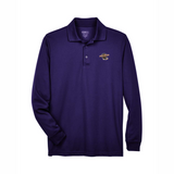 Wellington Brewery Men's LS Performance Pique Polo