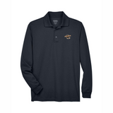 Wellington Brewery Men's LS Performance Pique Polo