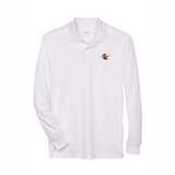 Wellington Brewery Men's LS Performance Pique Polo