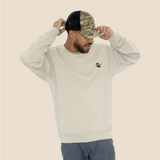 Wellington Brewery Unisex Earth Wash Crewneck Sweatshirt
