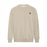 Wellington Brewery Unisex Earth Wash Crewneck Sweatshirt