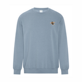 Wellington Brewery Unisex Earth Wash Crewneck Sweatshirt