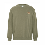 Wellington Brewery Unisex Earth Wash Crewneck Sweatshirt