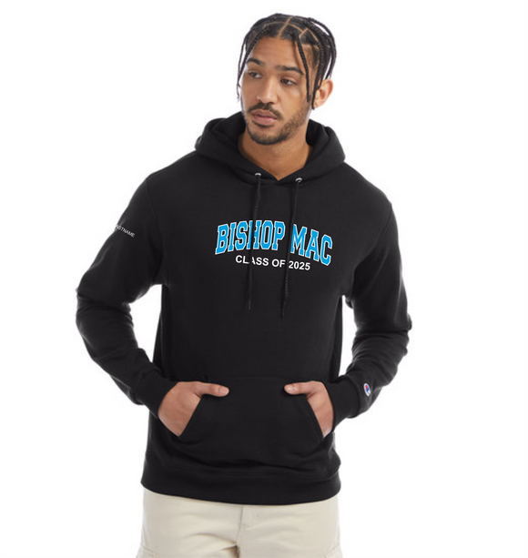 Bishop Mac Champion Hoodie BM GRADS - PRE ORDER UNTIL NOV 1st.