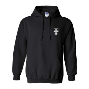 Bishop Mac Adult Hooded Sweatshirt - Celtics Cross