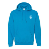 Bishop Mac Adult Hooded Sweatshirt - Celtics Cross