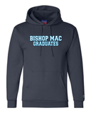 Bishop Mac Champion Hoodie BM GRADS - PRE ORDER UNTIL NOV 10th