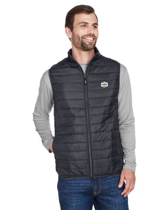 GORBA Men's Packable Puffer Vest