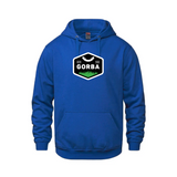 GORBA Adult Pullover Hooded Sweatshirt