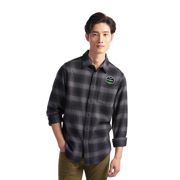 GORBA Men's Cabin Flannel Button Down Shirt