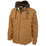 GORBA Tough Duck Sherpa Lined Shirt Jacket