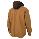 GORBA Tough Duck Sherpa Lined Shirt Jacket