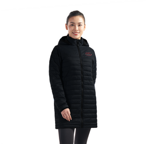 Guelph Skating Club Ladies Long Length Puffer Jacket