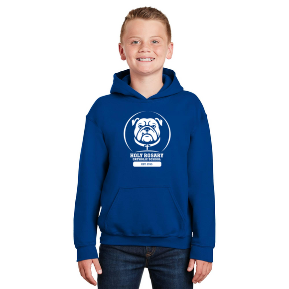 Holy Rosary Youth Hooded Sweatshirt