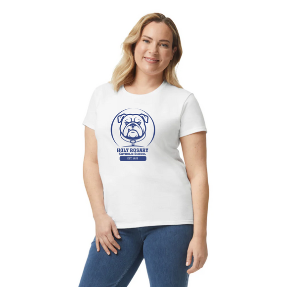 Holy Rosary Ladies T-Shirt