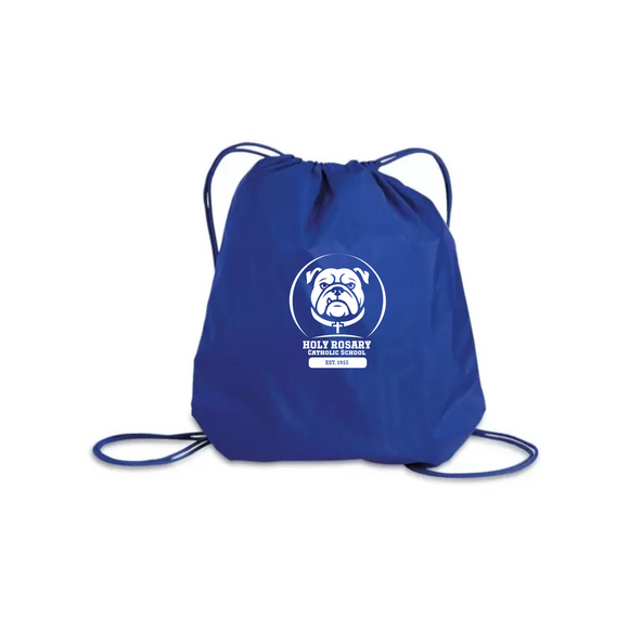 Holy Rosary Cinch Bag