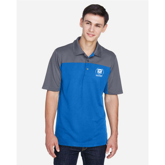Holy Rosary Adult Performance Colour Block Polo