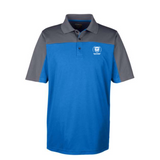 Holy Rosary Adult Performance Colour Block Polo