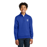 Holy Rosary Youth 1/4 Zip Sweatshirt