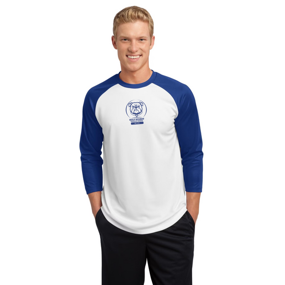 Holy Rosary Adult Wicking 3/4 Sleeve T-Shirt