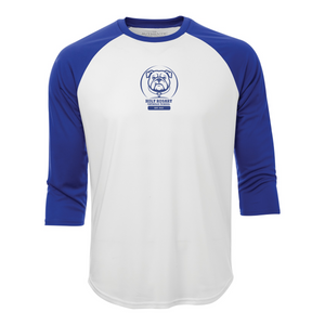 Holy Rosary Adult Wicking 3/4 Sleeve T-Shirt
