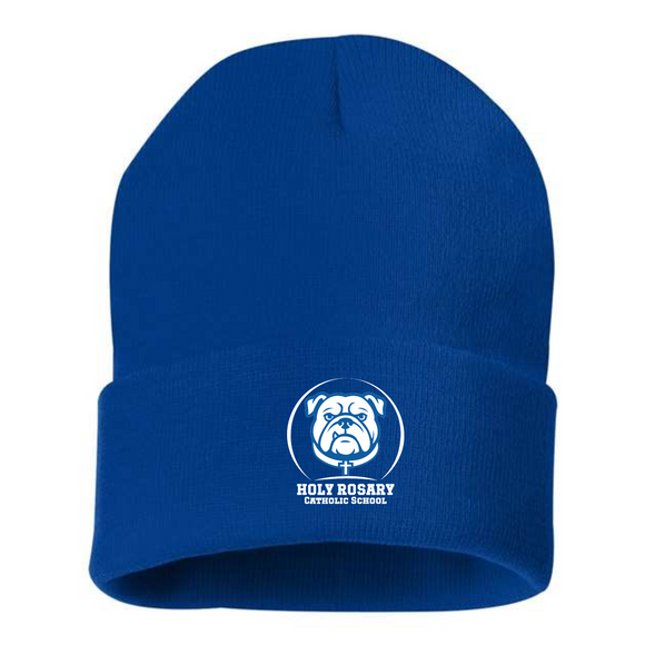 Holy Rosary Cuffed Toque