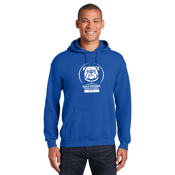 Holy Rosary Adult Hooded Sweatshirt