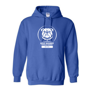 Holy Rosary Adult Hooded Sweatshirt