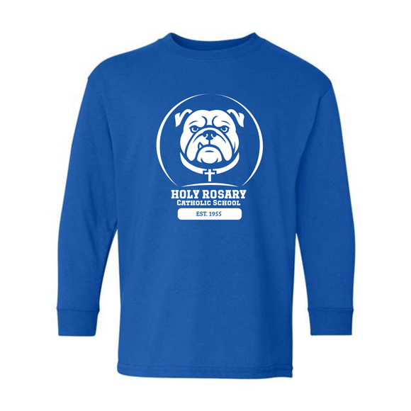 Holy Rosary Youth Long Sleeve T-Shirt