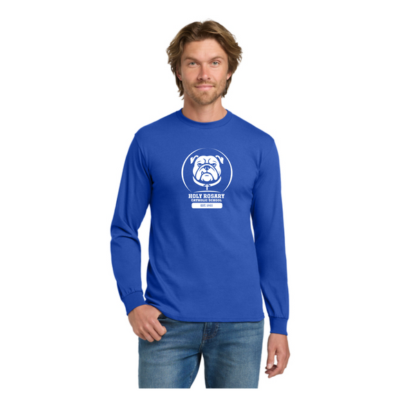 Holy Rosary Adult Long Sleeve T-Shirt