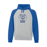 Holy Rosary Adult Two Tone Hooded Sweatshirt