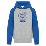 Holy Rosary Youth Two Tone Hooded Sweatshirt