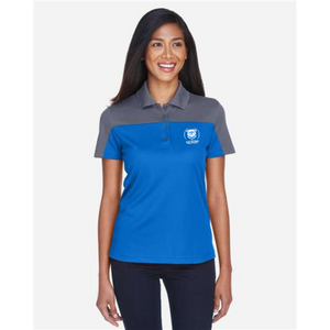 Holy Rosary Ladies Performance Colour Block Polo