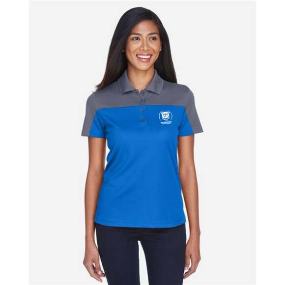 Holy Rosary Ladies Performance Colour Block Polo