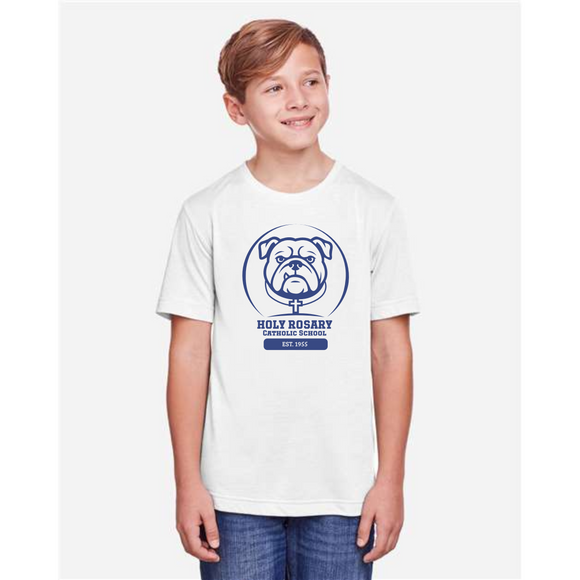 Holy Rosary Youth Performance T-Shirt