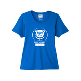 Holy Rosary Ladies Performance T-Shirt