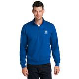 Holy Rosary Adult 1/4 Zip Sweatshirt