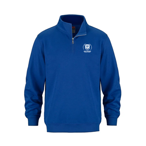 Holy Rosary Youth 1/4 Zip Sweatshirt