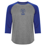 Holy Rosary Adult Wicking 3/4 Sleeve T-Shirt