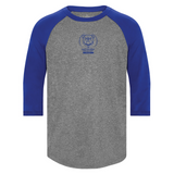 Holy Rosary Youth Wicking 3/4 Sleeve T-Shirt