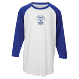 Holy Rosary Youth Wicking 3/4 Sleeve T-Shirt