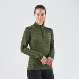 Wellington Brewery Women's Base Thermal 1/4 Zip