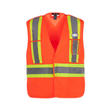 MML Hi-Vis Mesh Safety Vest